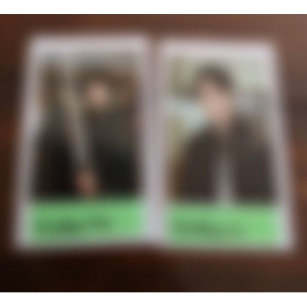 Shun (Former XD/Former Target) Polaroids